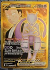 Pokémon Destined Rivals Mewtwo EX Team Rockets Hyper Rare Card 240/182