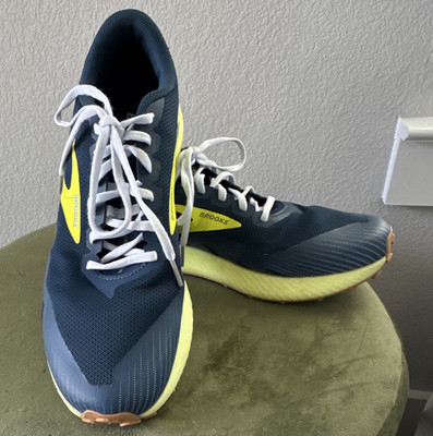 Brooks Catamount Men's Running Sneaker Titan/Peacoat/Nightlife Mesh 110352