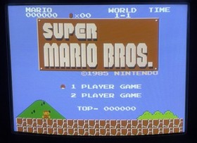 Super Mario Bros. 1 & 2 Famicom Disk System CIB Japan Import US Seller TESTED