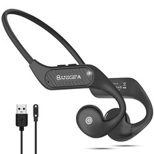 Open Ear Headphones Wireless Bluetooth, Upgraded 5.3 Bluetooth Headphones wit...