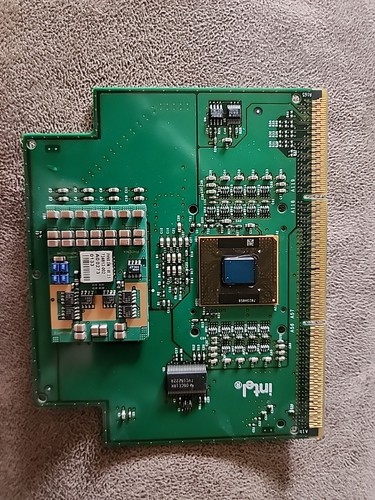 Intel OEM Embedded Board w/Phoenix DM - M/P #734813-002 Rare Industrial ...
