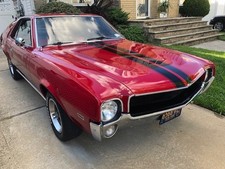 1968 AMC AMX AMX