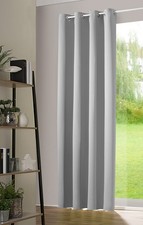 Thermogardine Verdunklungsgardine Blickdicht Ösenschal Vorhang Gardine Typ139