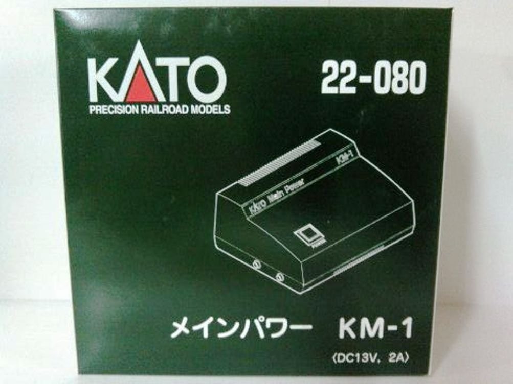 Комплект питания N-го калибра Основной блок питания модели Km-122-080 Аксессуары для поездов 39390₽