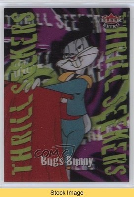 2024 Fleer Retro Looney Tunes Thrill Seekers Bugs Bunny #TS-1 READ 0zi5