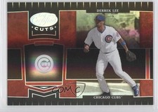2004 Leaf Certified Cuts Marble Red 92/100 Derrek Lee #43 0b5