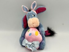 Disney Store Eeyore With Easter Egg Plush Soft Toy 6.5&rdquo;