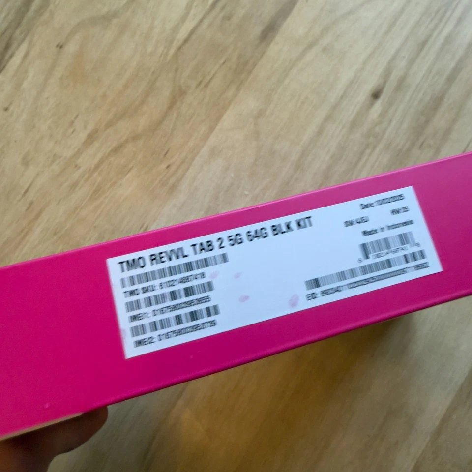 T-Mobile REVVL TAB 2 5G 64GB - Wi-Fi + 5G (T-Mobile) 10.3" - Black - Brand New - Image 4 of 4