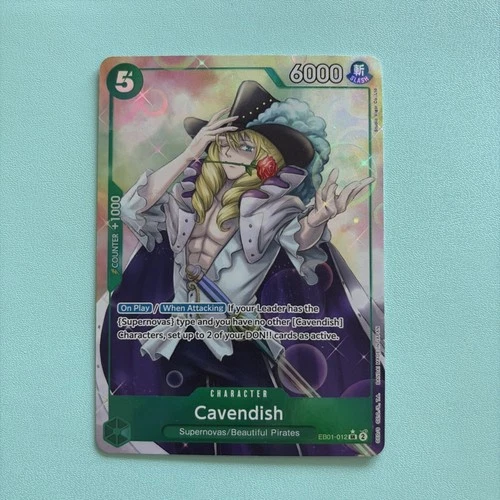 Cavendish (Alternate Art) EB01-012 Japanese NM