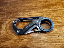 CRKT Compano Carabiner - Blue, Used, Good Condition