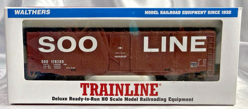 Vagón de carga Walthers Trainline HO Soo Line Railroad #178289 ¡Nuevo como nuevo! | Zustand: New