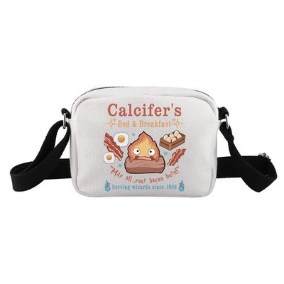 TSOTMO Calcifer's Bed & Breakfast 6.3 x 8.27 x 0.39 inches, Hbnopu