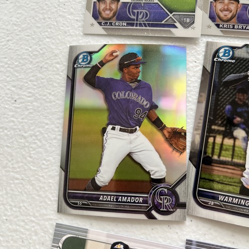 Colorado Rockies Cards Includes Nolan Arenado, Chris Bryant, Colton Welker #3 - Picture 12 of 13