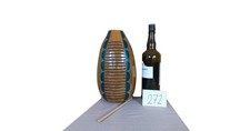 Handmade Professional Gourd G iro - 11" Natural Rhythm Instrument - 19 Notches