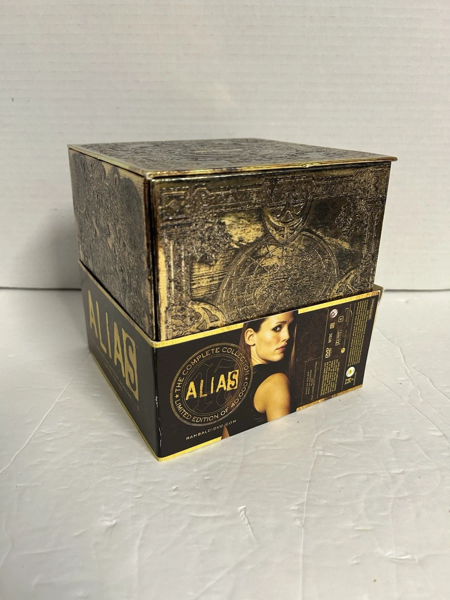 Alias (2001 TV series) Box Set DVDs & Blu-ray Discs for sale | eBay