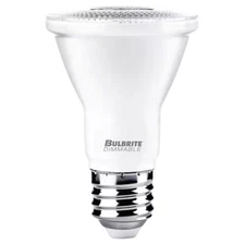 50-Watt Equivalent PAR20 with Medium Screw Base E26 Dimmable LED Light Bulb 4000