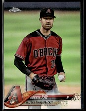 2018 Topps Chrome #129 Robbie Ray Refractor Baseball Card 0603O