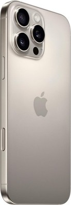 Apple iPhone 16 Pro Max (Fully Unlocked) 256GB Natural Titanium