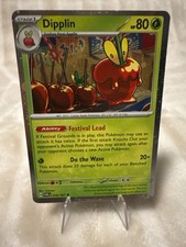 Dipplin - TWM 018 - Cosmos Holo - Pokemon TCG CASI NUEVO ENVÍO GRATUITO y descuentos