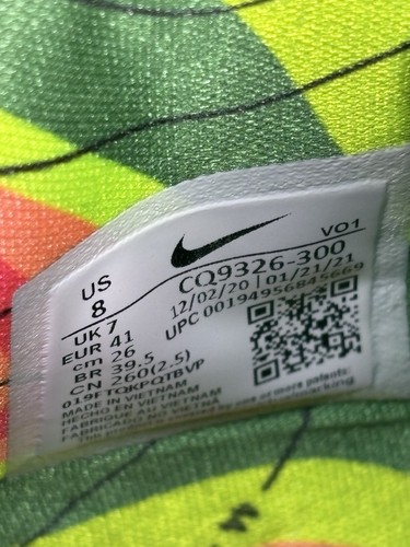 Nike Kyrie 7 Ky-D Weatherman Basketball Shoes Mens Size 8 CQ9326-300 - Picture 9 of 11