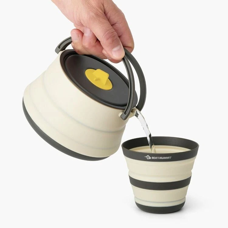 Sea To Summit Frontier Collapsible Kettle Bone White 1.1 L Brand New In Box - image 4 of 4