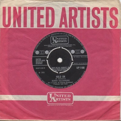 Bobby Goldsboro Hold On UA UP1166 Soul Northern Motown
