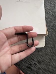 Connector Black Hooks Lot Of 50+