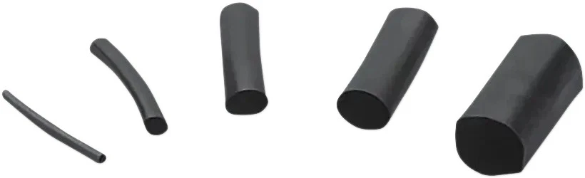 DRAG SPECIALTIES Shrink Tube Fits .750" To .375" - 5' - Black DRSTT264-5