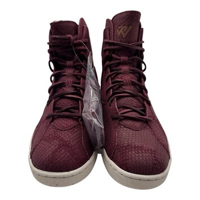 Nike Air Jordan Westbrook 0.2 Shoes Mens Sz 8 Night Maroon Sneakers 854563‎ 601 Nike Air Jordan Westbrook 0.2 Shoes Mens Sz 8 Night Maroon  main image 3