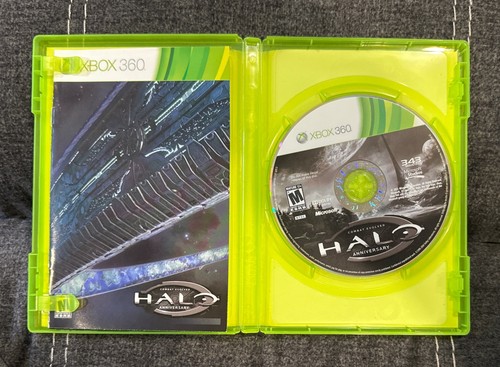 Halo Anniversary Combat Evolved Microsoft Xbox 360 ~ Complete! ~ Fast Shipping! - Picture 3 of 5