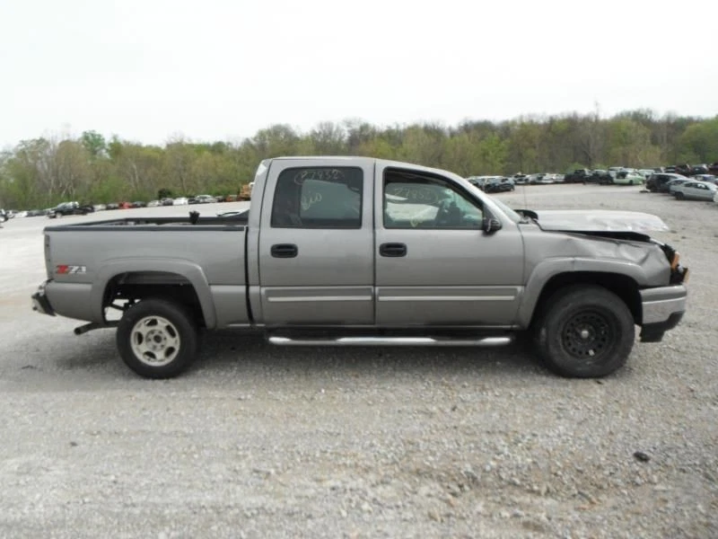 Panel interior de cuero para puerta trasera izquierda Chevrolet Silverado 1500 2006 7136 Foto 4 de 4