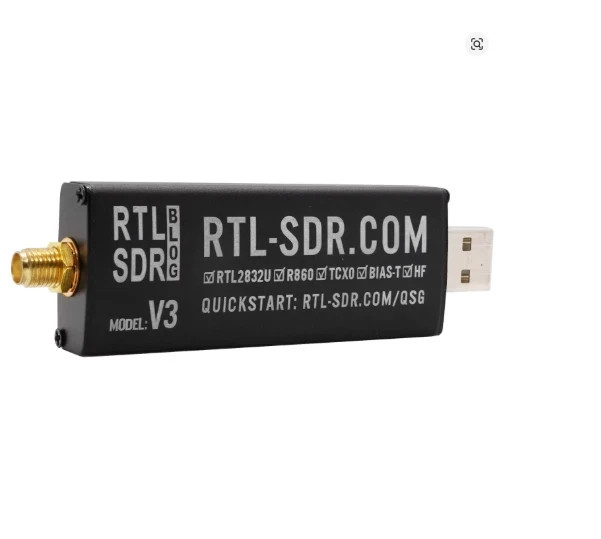 RTL-SDR Blog RTL SDR V3 R860 (R820T2) RTL2832U 1PPM TCXO SMA RTLSDR Software Def
