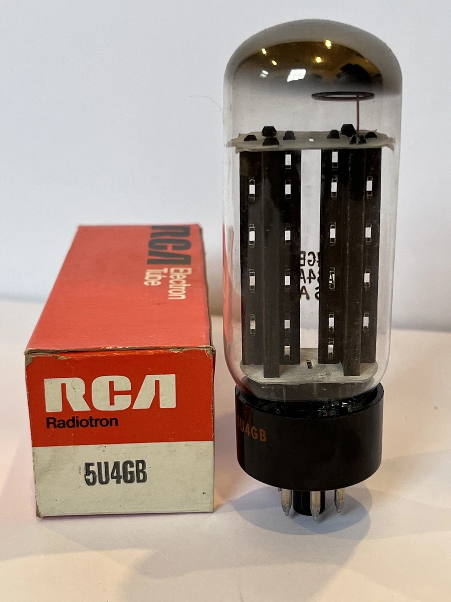 RCA 5U4GB 整流管　ブラックプレートNOS 3本セット Rca 5u4gb Nos for sale | eBay