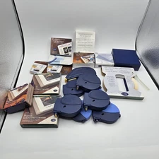 Lot Creative Memories Empty Dispensers Tape Runners Mini Frosted Splits Corners