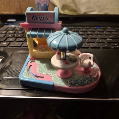 Vintage 1994 Bluebird Polly Pocket Mimi s Ice Cream Shop - Mimi & Goo Goos
