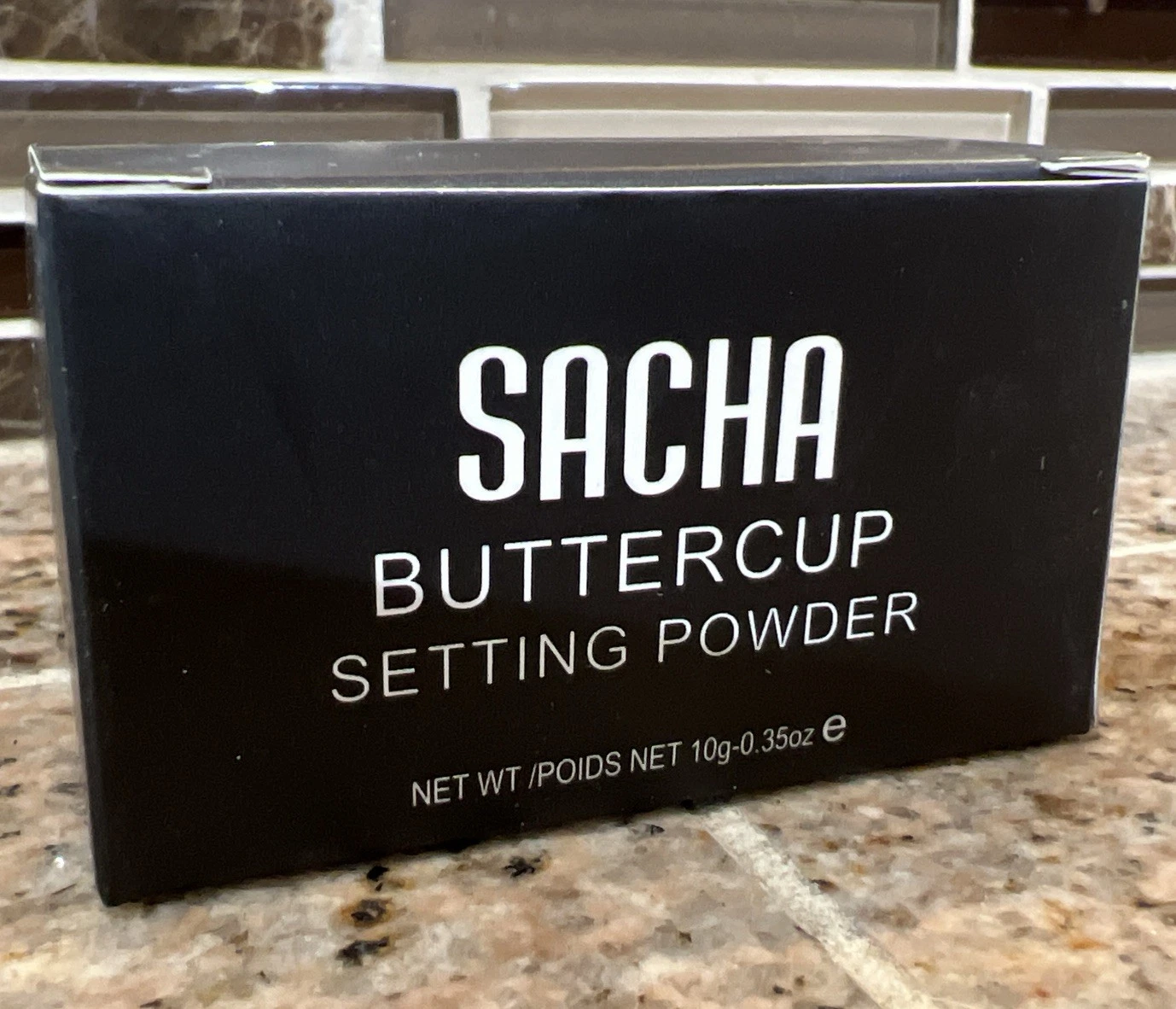 Sacha BUTTERCUP Setting Powder. No Ashy Flashback Translucent Face Powder
Opens in a new window or t
