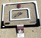 RICK PITINO SIGNED Backboard JSA COA ST. JOHN’S RED STORM