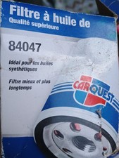 Carquest 84047 Engine Oil Filter