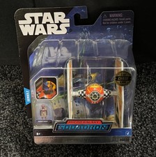 Jazwares Star Wars Micro Galaxy Squadron Rebels SABINE WREN'S Tie Fighter CHASE