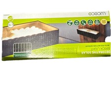 Luceco Decorative Solar Brick Light PIR Motion Sensor Warm White No Wiring IP65