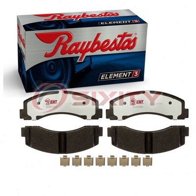 Raybestos Element3 EHT2087H Disc Brake Pad Set for SBC2087 KL3Z2001A av