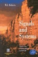 SIGNALS AND SYSTEMS, ANALYSIS USING TRANSFORM METHODS AND