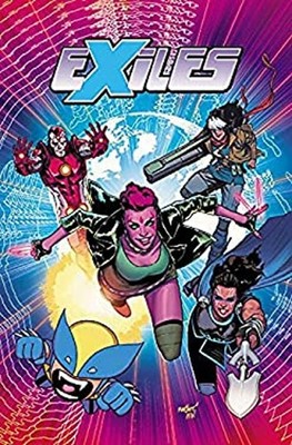 Exiles Vol. 1: Test of Time Paperback Saladin Ahmed