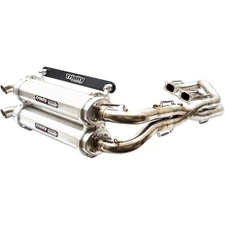 TRINITY RACING Stage 5 Dual Exhaust Systems #TR-4190D