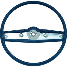 Oer 3939732 1969-70 Steering Wheel Dark Blue Standard Interior Oer 3939732 1969-70 Steering Wheel Dark Blue Standard Interior