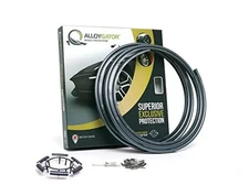 Rim Protector for Car Wheels (Fits 12-24" Wheel Up to 24 Inch Wheels Graphite