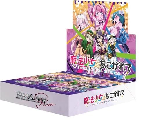 Weiss Schwarz Rose Gushing Over Magical Girls Booster BOX