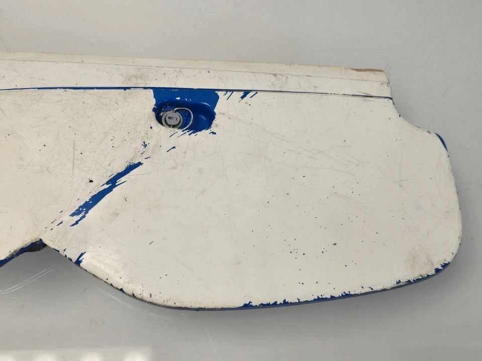 1992 年本田 XR600R 左侧保护套 带硬件 XR xr 600 R R HM MN1 — 第 3/4 张图片