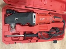 Milwaukee Super Hawg Right Angle Drill 1/2” Heavy Duty w/ Case Tested Works