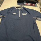 Men Adidas Fitch Cross Country Quarter Zip Xs Pullover Track Athletic